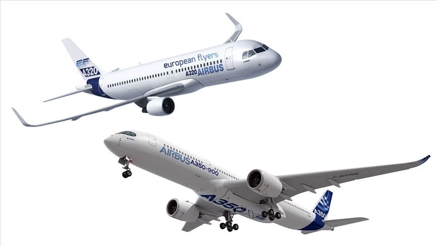 Çin Airbus'tan 300 uçak sipariş etti