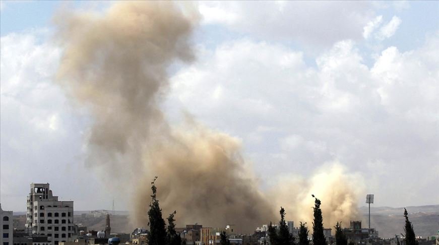 Yemen'de hastaneye hava saldırısı
