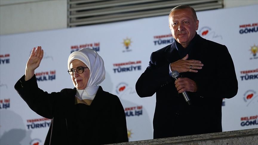 Erdoğan'a liderlerden seçim tebriği