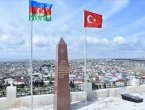 Azerbaycan'da Osmanlı şehitleri için anıt