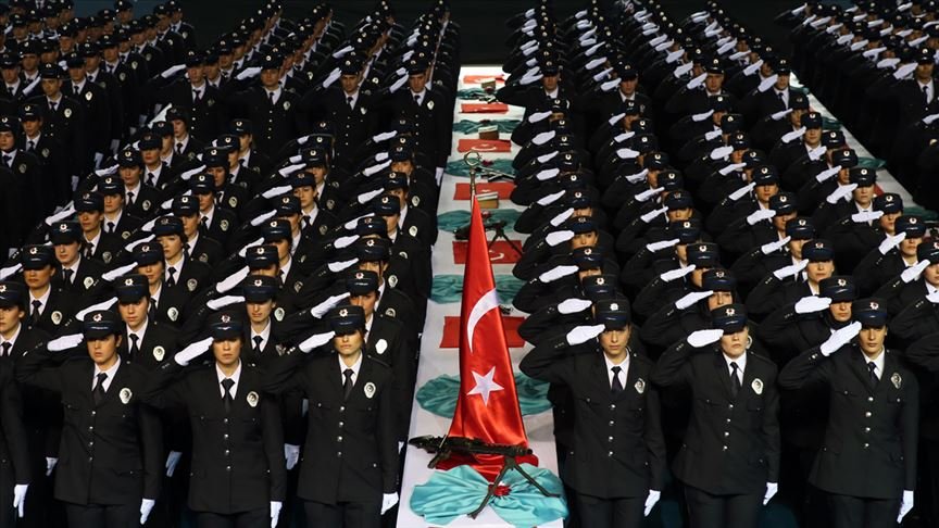 500 kadın polis adayı daha alınacak