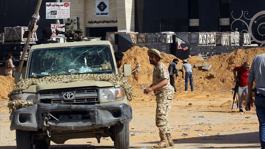 Libya'da bilanço ağırlaşıyor: 205 ölü