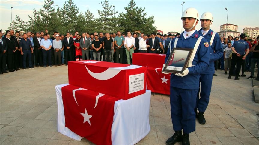 Bedirhan bebeği şehit eden terörist yakalandı