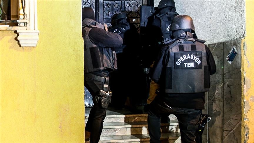 İstanbul'da PKK operasyonu: 8 gözaltı