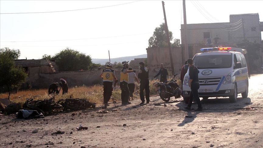 İdlib'e hava saldırısı: 7 ölü