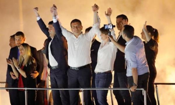 ABD Ekrem İmamoğlu'nu kutladı