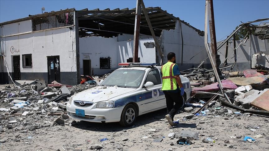 Hafter'in sözcüsü saldırıyı itiraf etti