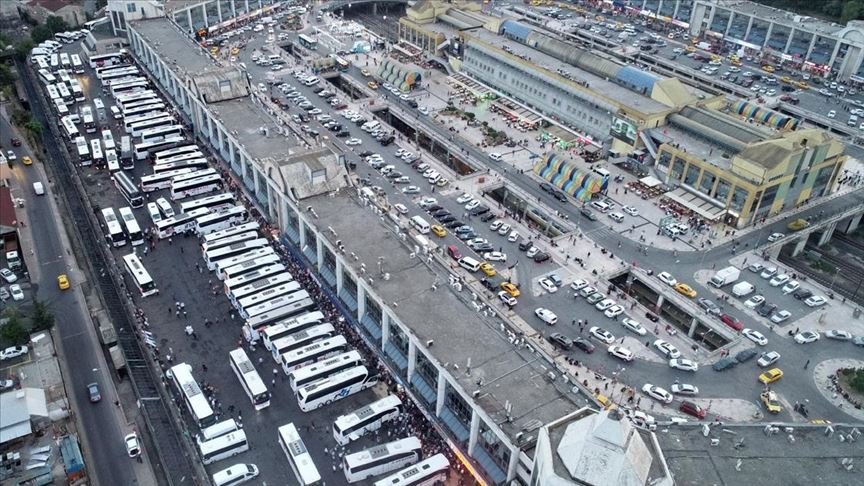 Otogardaki otoparkları İSPARK işletecek