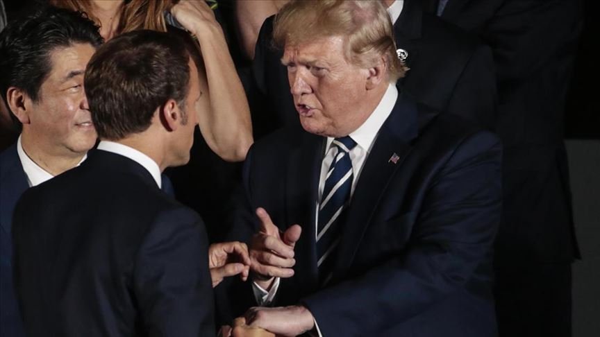 Ticaret savaşlarında Fransa-ABD gerginliği