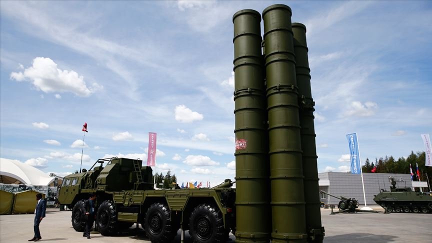 S-400 teslimatı başladı