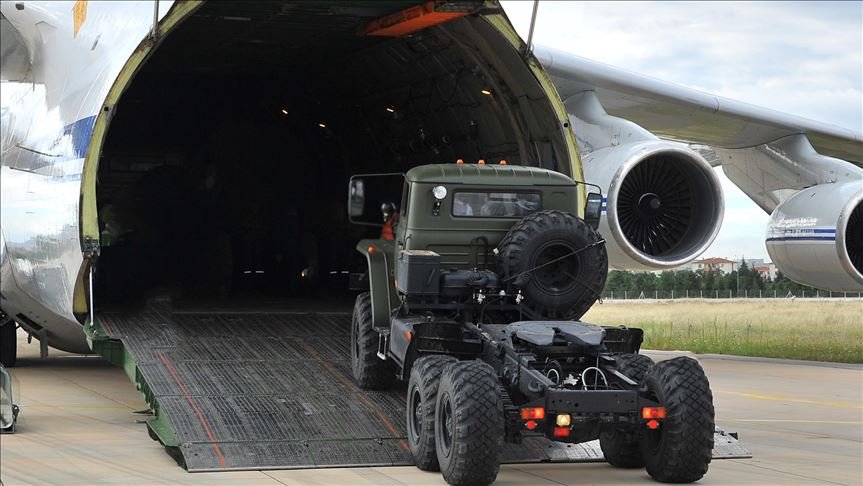 S-400'lerin intikali devam ediyor