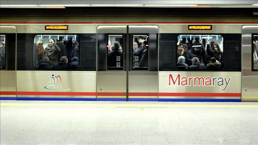 15 Temmuz’da Marmaray ücretsiz olacak