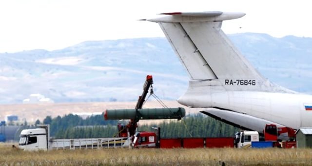 S-400'lerde 9. uçağın intikali yapıldı