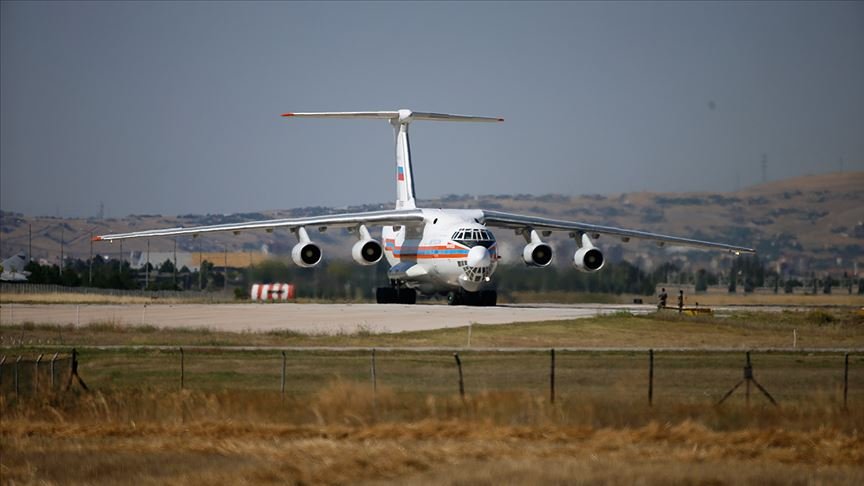 S-400 sevkiyatı: 12. uçak Mürted'e indi