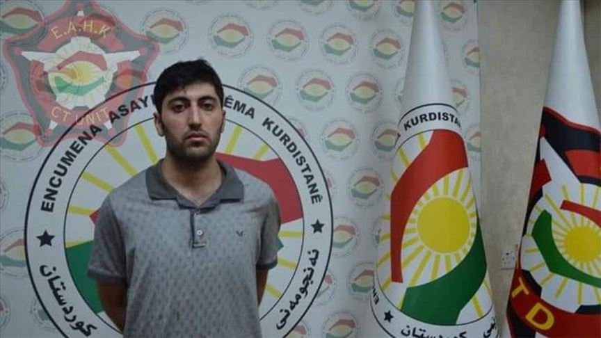 Erbil saldırısının baş faili yakalandı