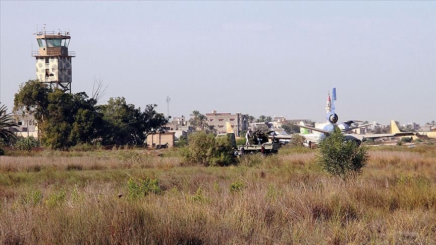 Uluslararası Havalimanı'nı füzeyle vurdu