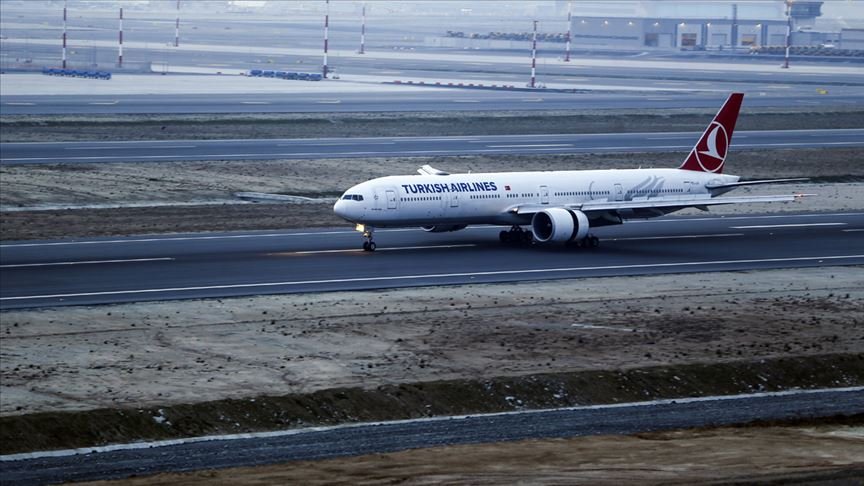 Hava yükünün yüzde 65'ini İstanbul omuzladı
