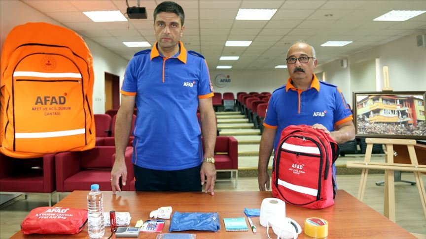 Afet ve Acil Durum Çantası