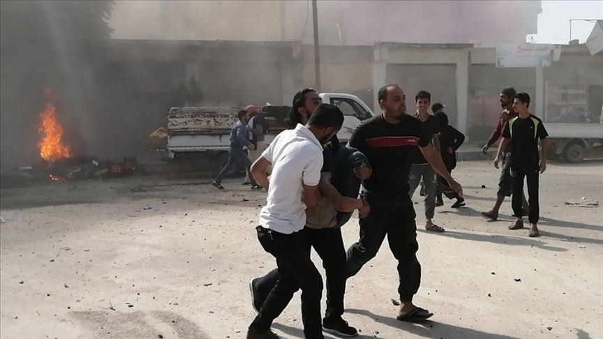 Suriye'nin kuzeyinde eş zamanlı saldırılar