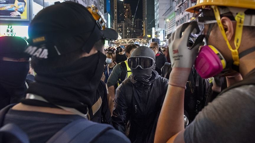 Hong Kong'da protestolar devam ediyor