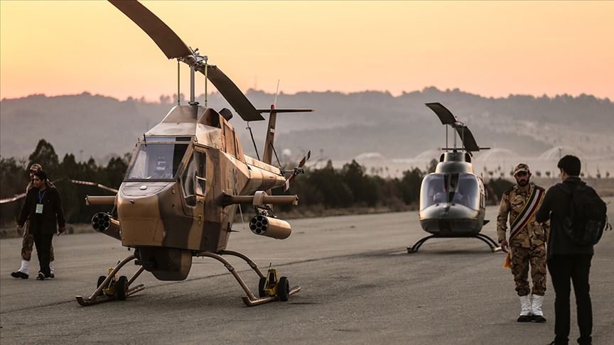 İran, Türkiye-Irak sınırında tatbikat başlattı