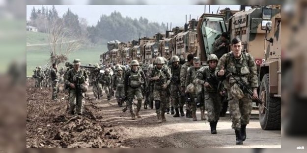 Barış Pınarı Harekatı başladı