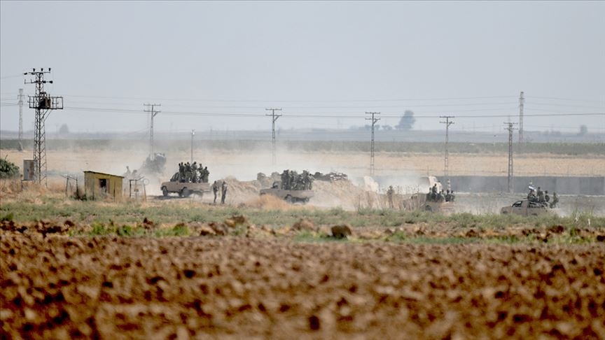 Sancak'tan Barış Pınarı Harekatı'na destek