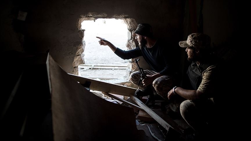 Trablus güçleri Hafter'e karşı ilerliyor