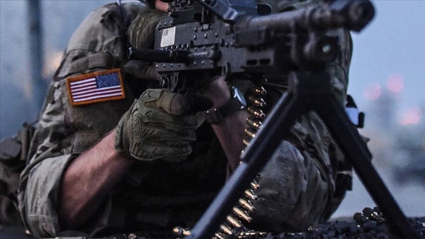 ABD üssüne saldıran IŞİD'liler öldürüldü