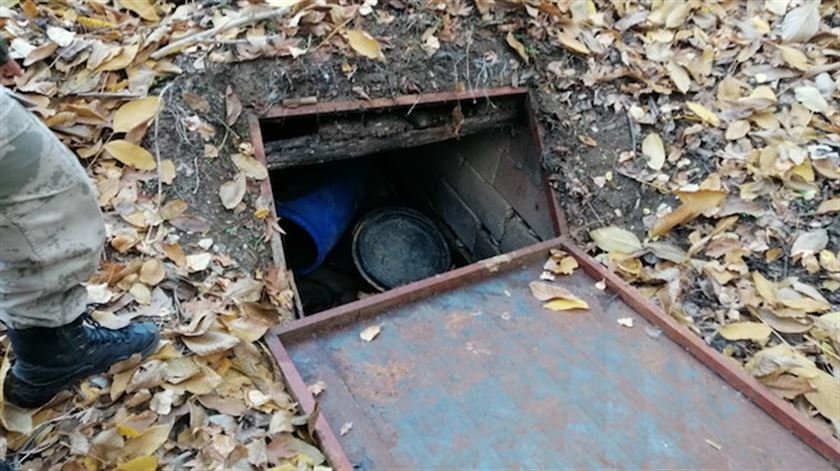 PKK'ya büyük darbe: 5 ton ele geçirildi