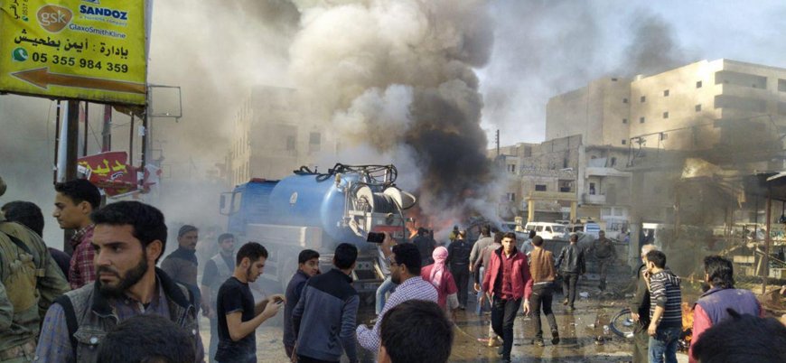 Bab'da bombalı terör saldırısı: 18 ölü