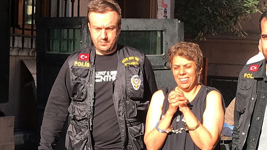 Başörtülü kıza saldıran zanlı adliyeye gitti