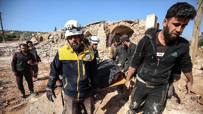 Rejim ve Rusya kana doymuyor