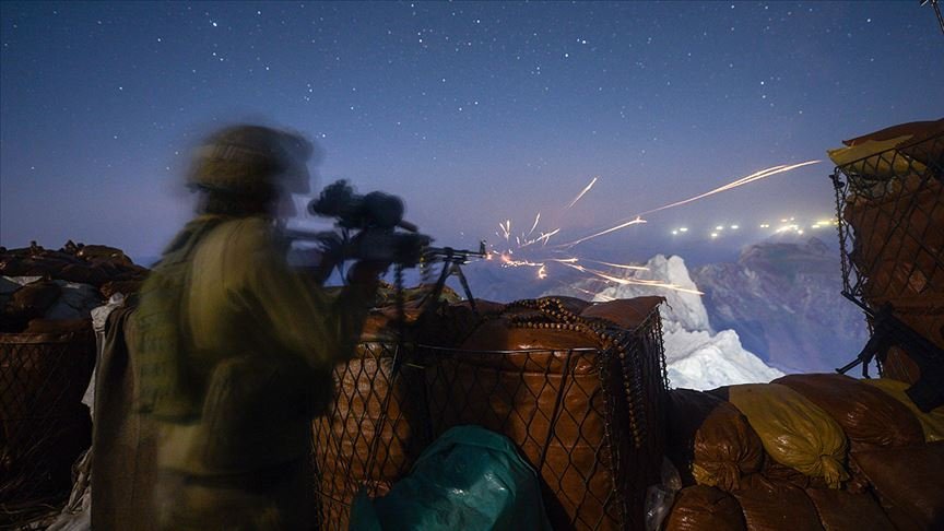 O listeden 127 terörist daha eksildi