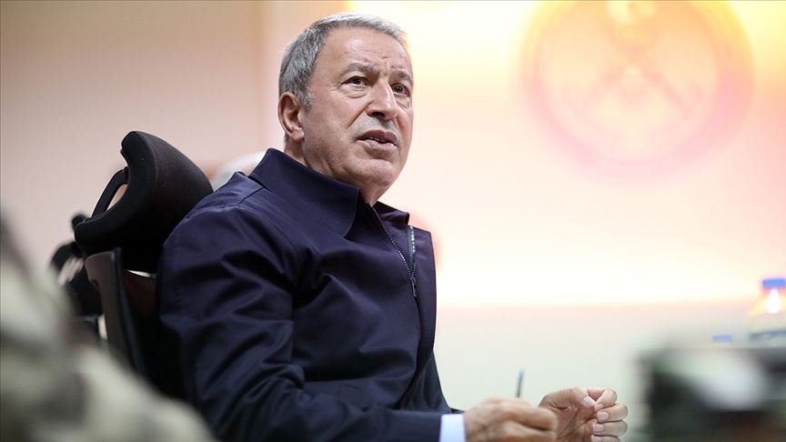 Bakan Akar: Devriyeler devam ediyor