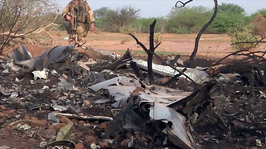 Mali'de helikopter kazası: 13 Fransız askeri öldü