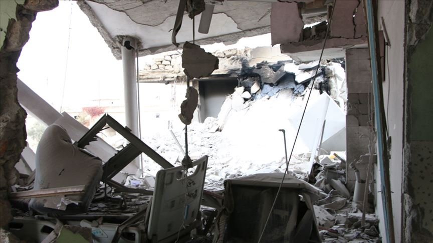 İdlib'de saldırılar sürüyor