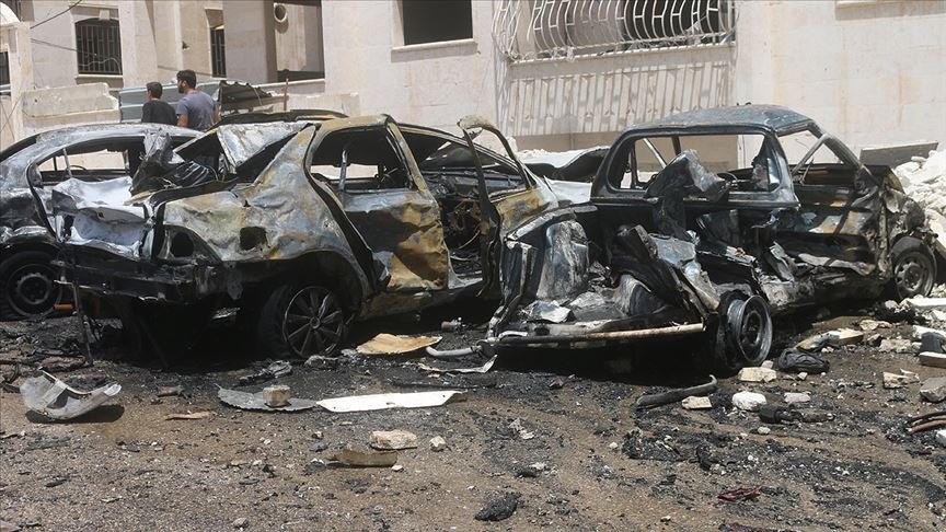 Suriye'nin kuzeyinde terör saldırıları: 7 yaralı