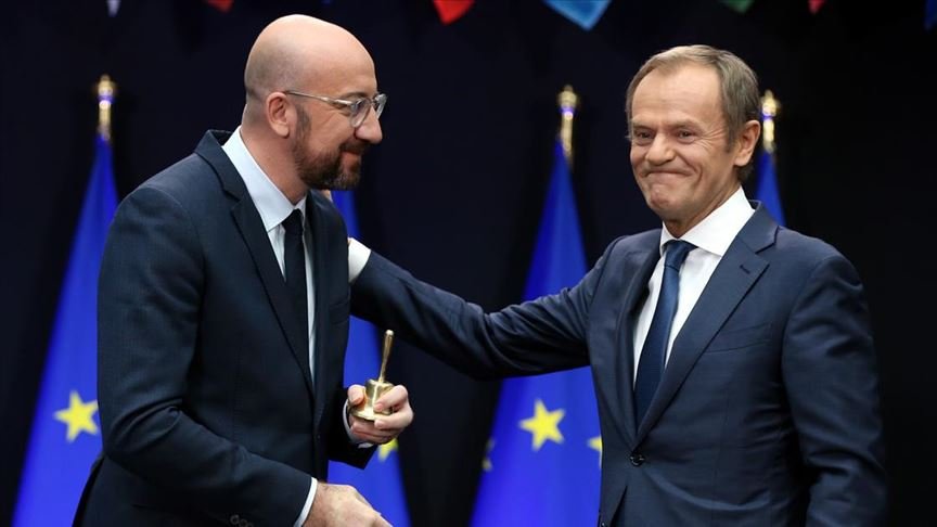 Görevi biten Juncker ve Tusk enkaz devretti
