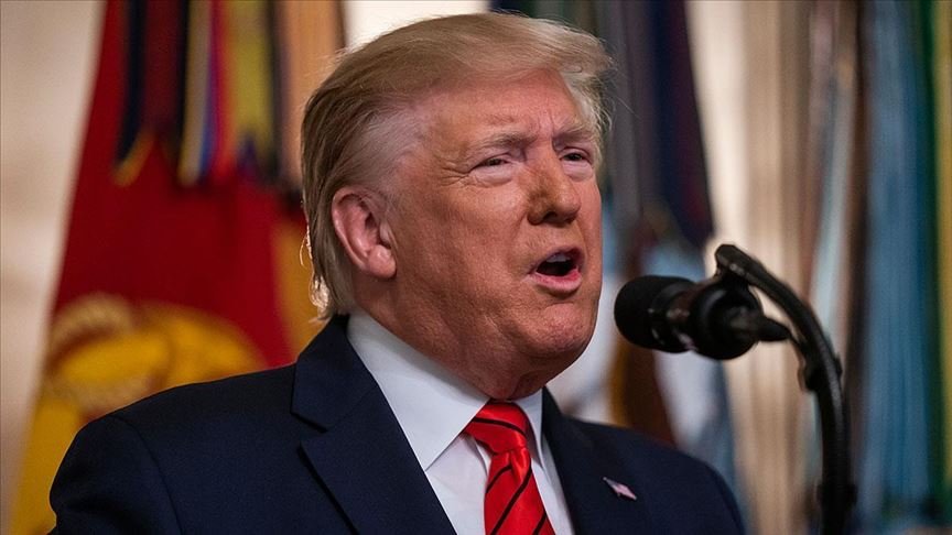 Trump: Macron'un açıklaması çok saygısızca