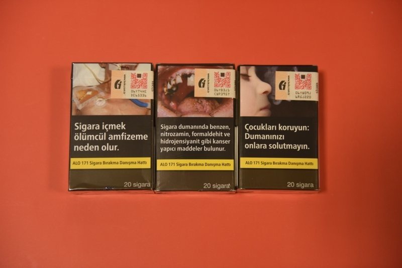 Yeni sigara paketleri böyle olacak