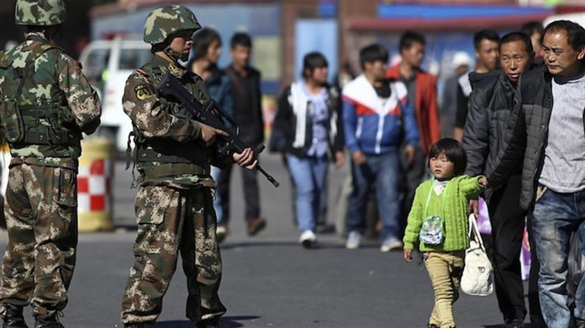 Çin'den ABD'ye tepki