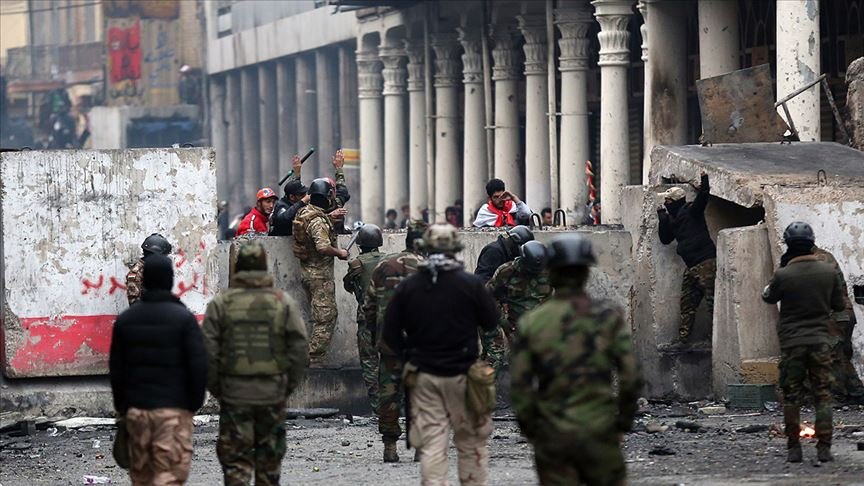 Irak'taki gösterilerde 460 kişi hayatını kaybetti