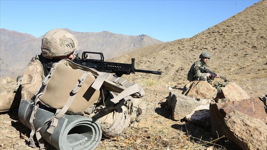 Muş'ta 5 terörist etkisiz hale getirildi