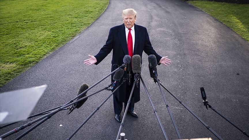 Trump: Küreselciler para kaybetmemizi istiyor