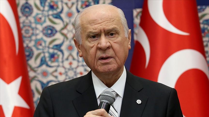 Bahçeli'den yeni parti tepkisi