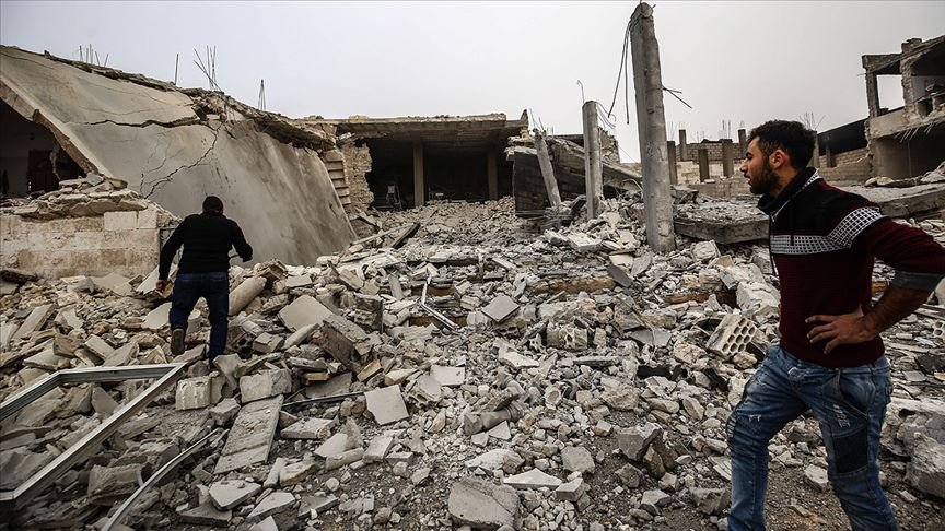 Esed rejimi İdlib'de iki köyü ele geçirdi