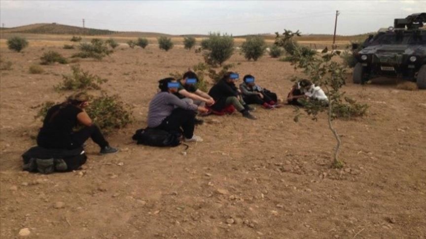 110 yabancı terörist savaşçı ülkelerine gönderildi