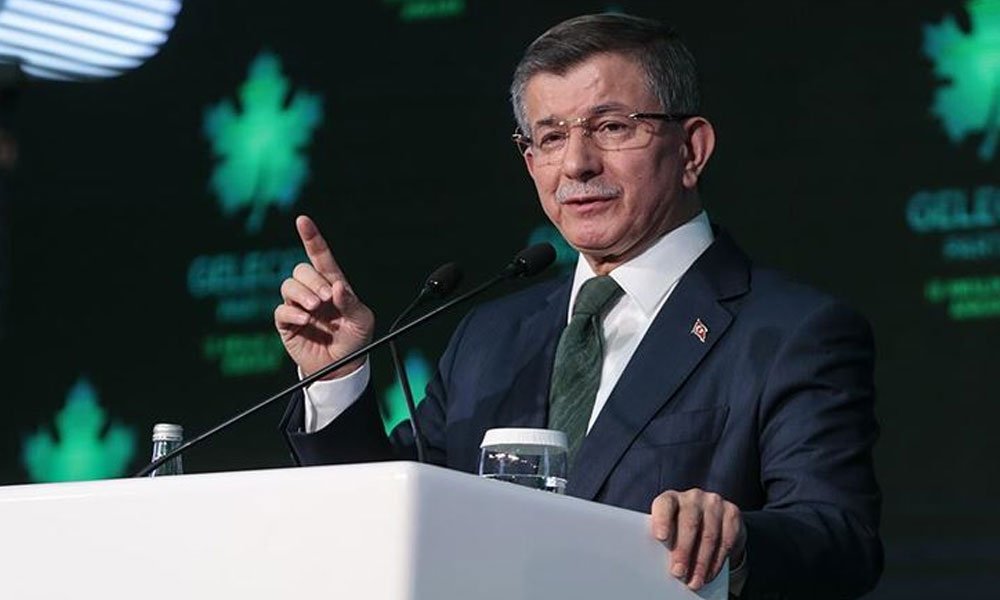 Davutoğlu: Kanal İstanbul'dan vazgeçilmeli