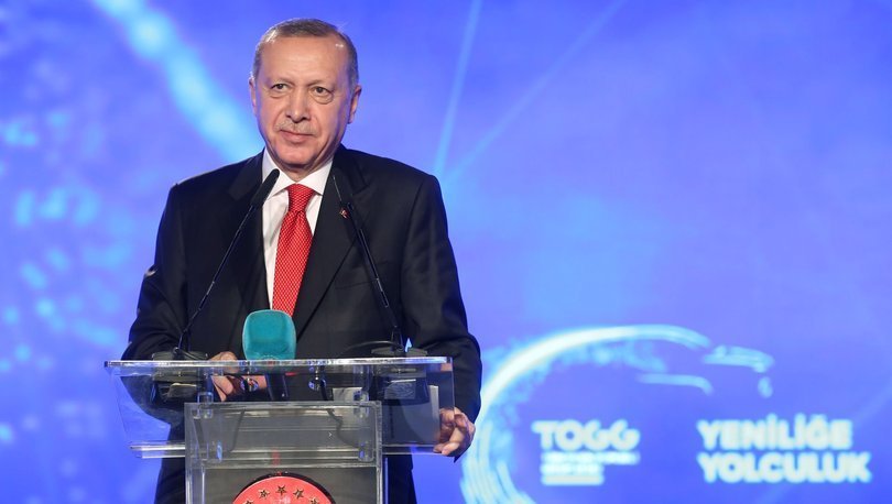 Erdoğan: İlk ön siparişi buradan veriyorum